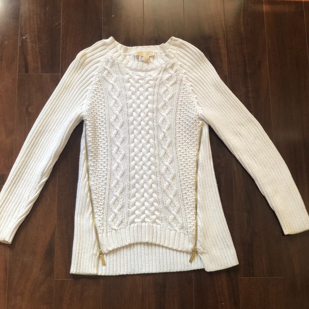 Michael Kors Zipper Sweater